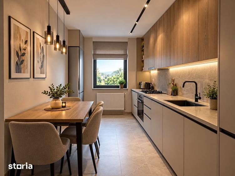 Apartament cu 2 camere decomandat în Cug