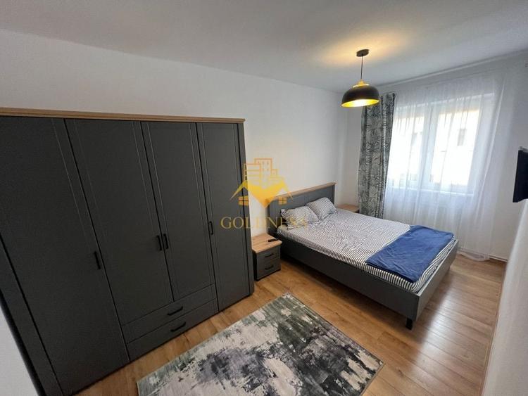 Apartament cu 2 camere decomandat, mobilat în Central