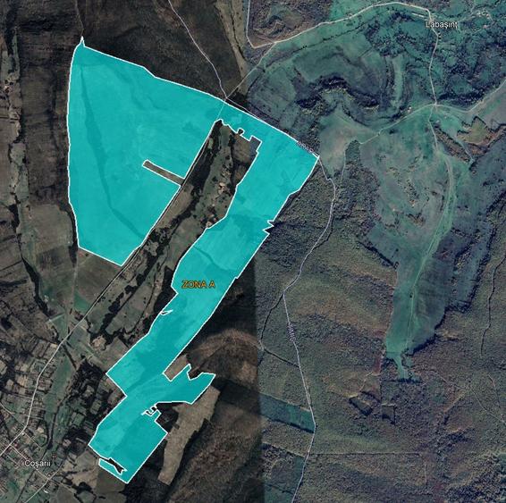 Teren agricol extravilan de 17620000 mp, în Hisiaș
