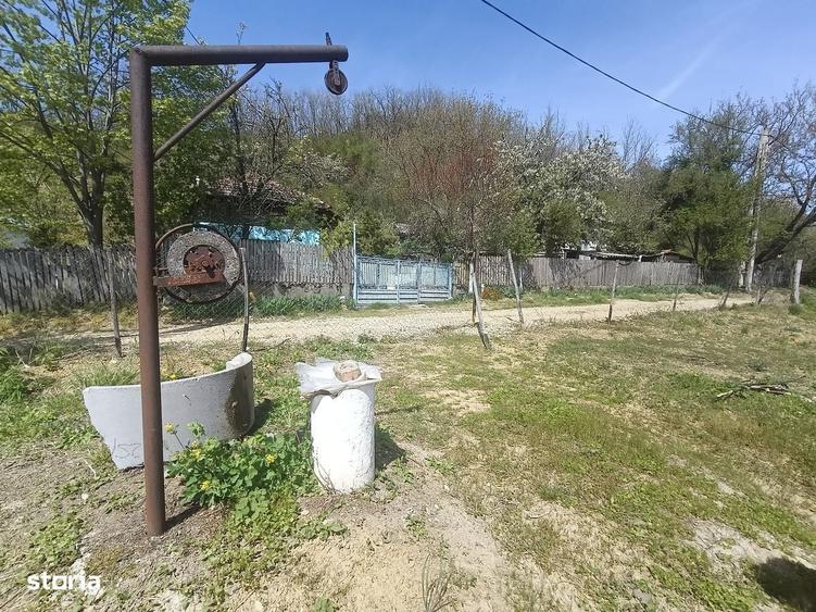 Casă cu 2 camere cu Teren 2500 Mp în Bogați