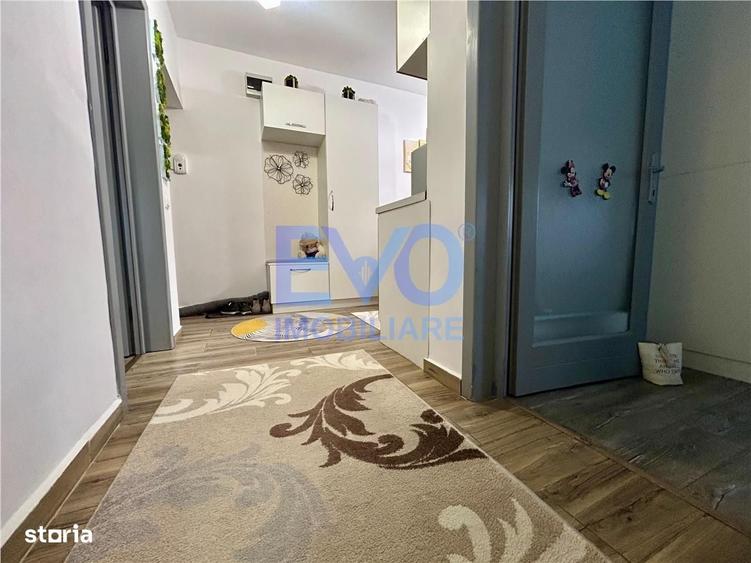 Apartament cu 2 camere decomandat în Hlincea