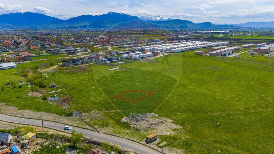 Teren Construcții intravilan de 527 mp, în Sânpetru