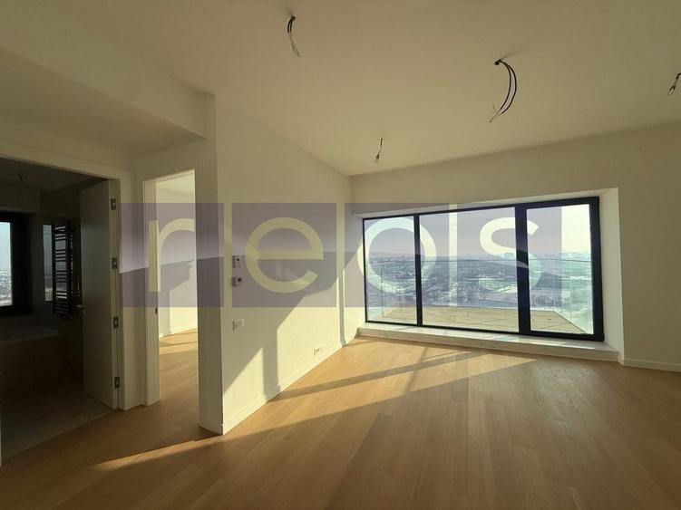 Apartament cu 2 camere semidecomandat în Floreasca
