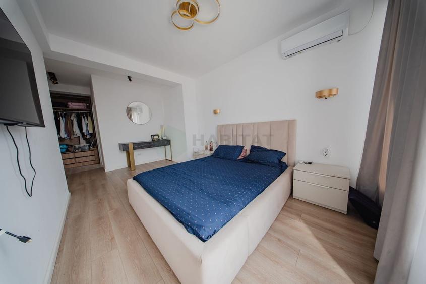 Casă individuală cu 4 camere cu Canalizare în Tunari