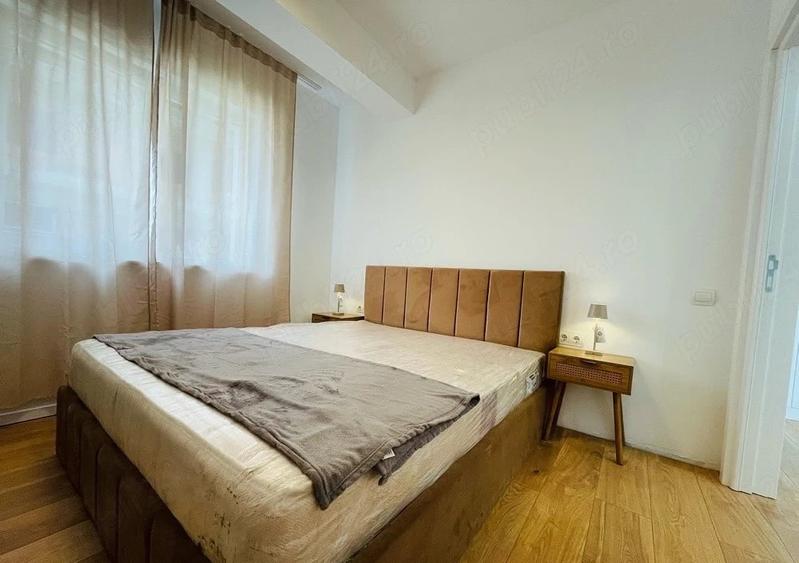 Apartament cu 2 camere semidecomandat, mobilat în Florești