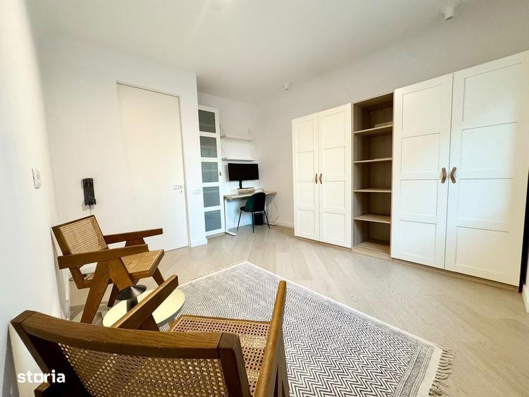 Cortina North! 3 camere mobilat si utilat / Parcare subterana - 11