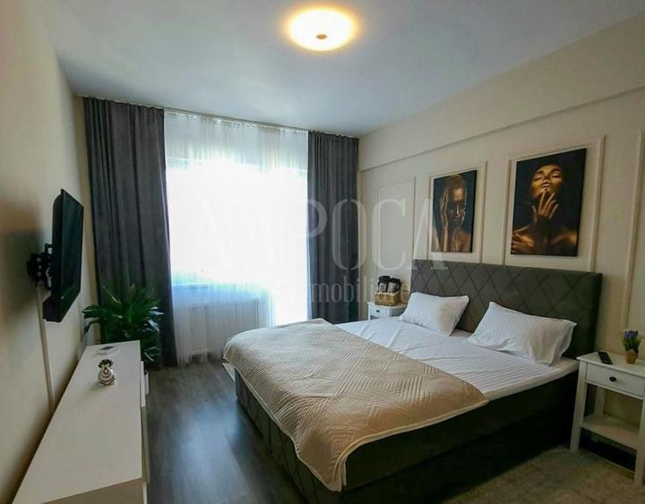 Apartament cu 2 camere semidecomandat în Florești