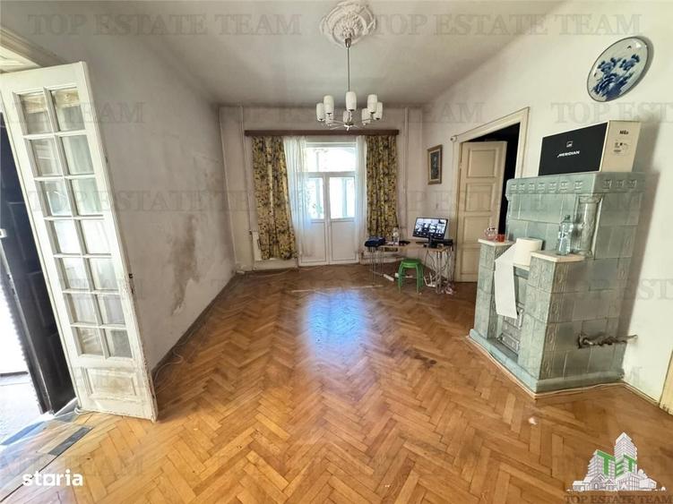 Casă cu 4 camere cu Teren 340 Mp în Dorobanți