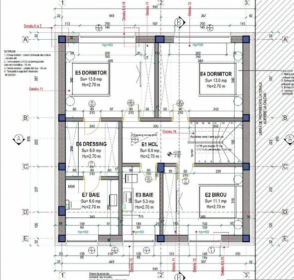 Teren Construcții intravilan de 263 mp, în Andronache