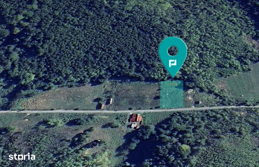 Teren de 1822 mp, în Margina