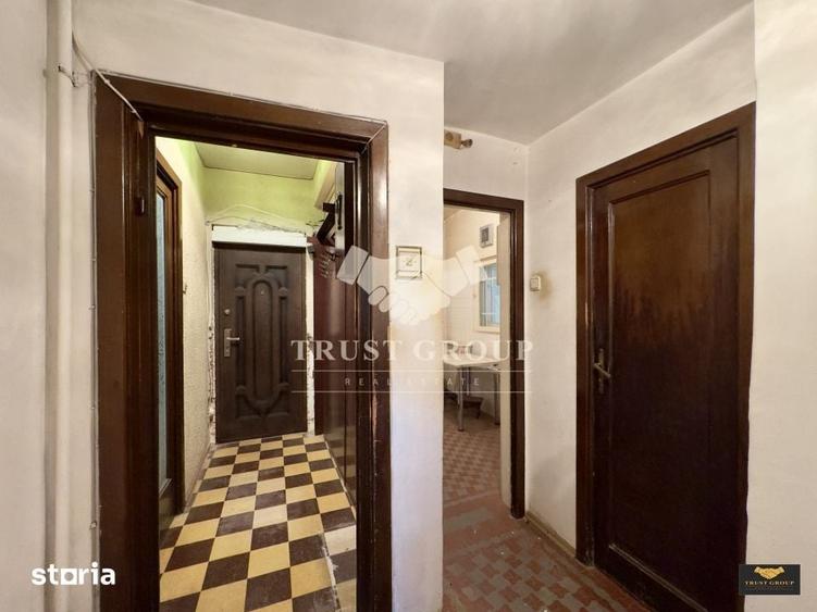 Apartament cu 2 camere semidecomandat în Cișmigiu