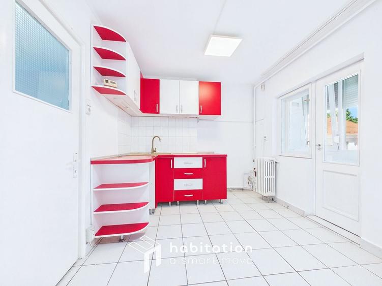 Apartament cu 2 camere semidecomandat în Central