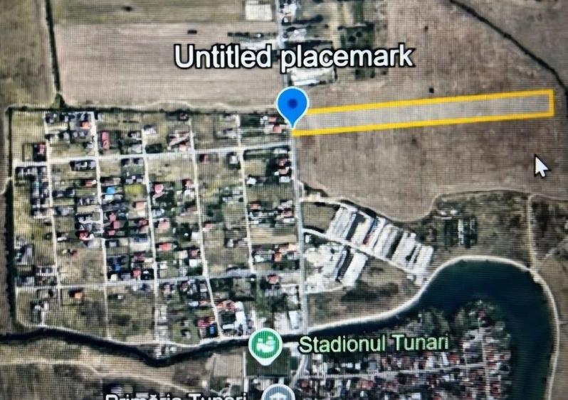 Teren Construcții intravilan de 23600 mp, în Tunari
