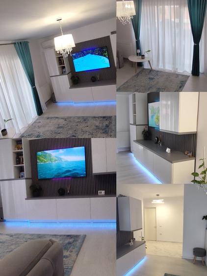 Apartament cu 2 camere decomandat în Vișan