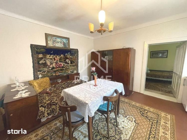 Casă cu 4 camere cu Teren 1400 Mp în Dos