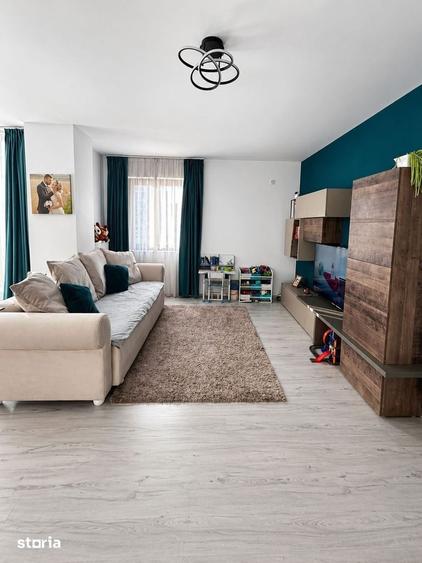 Apartament cu 2 camere, mobilat în Dumbrăvița
