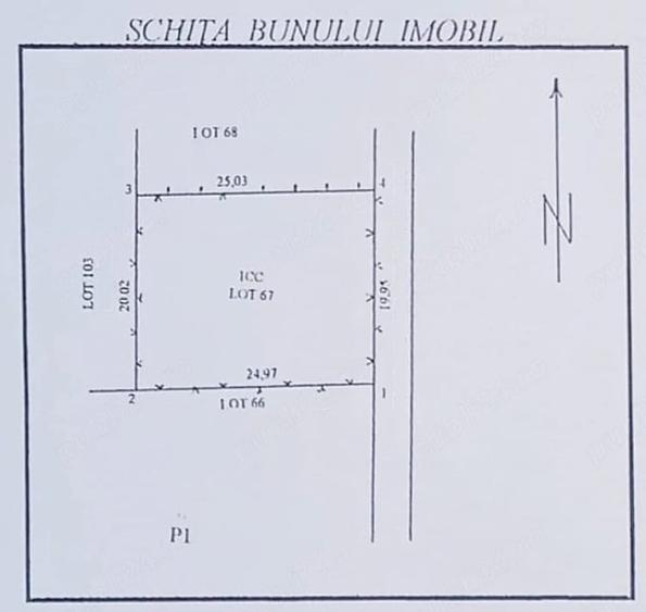 Vanzare teren 500mp Sinaia - 3