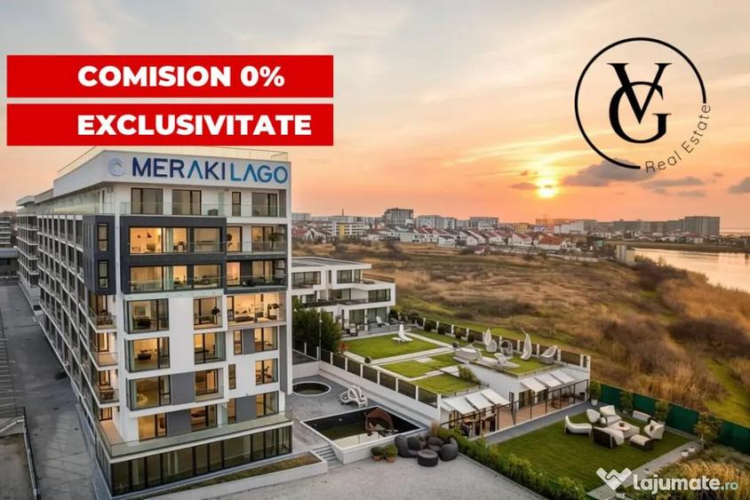 Apartament cu 2 camere | Meraki Lago Resport & Spa - 6