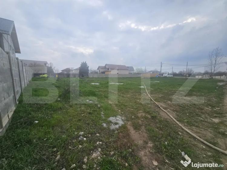 Teren Intravilan de 800 mp in zona Floresti - 5