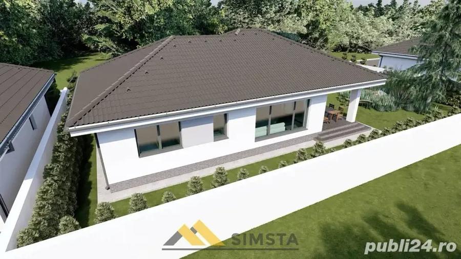 Casă cu 4 camere în Sântandrei
