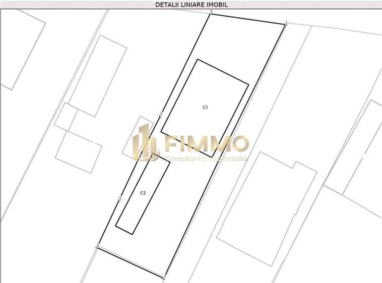 Teren Construcții intravilan de 604 mp, în Burdujeni