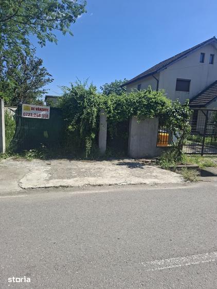 Teren de 1300 mp, în Cornetu