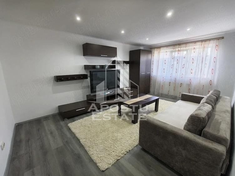 Apartament cu 2 camere decomandat, mobilat în Girocului