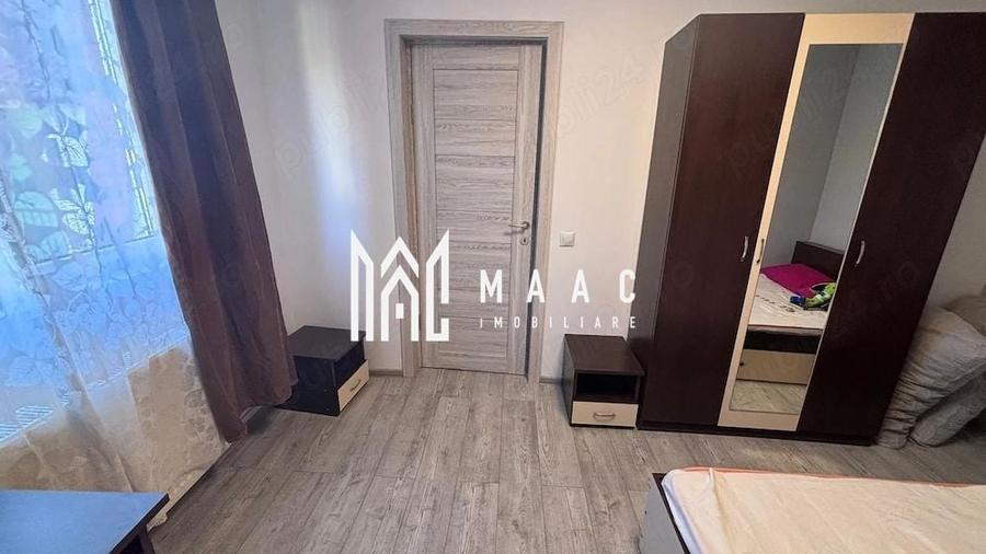 Apartament cu 2 camere semidecomandat, mobilat în Vasile Aaron