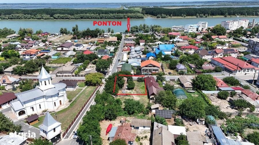 Teren de 500 mp, în Mahmudia