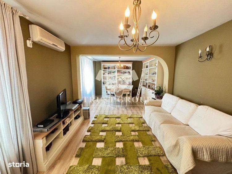 Casă cu 5 camere cu Teren 156.84 Mp în Grivița