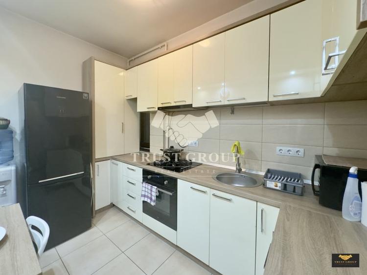 Apartament cu 3 camere decomandat, mobilat în Domenii