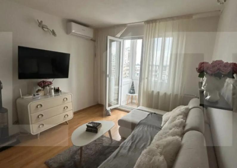 Apartament cu 2 camere semidecomandat în Aurel Vlaicu