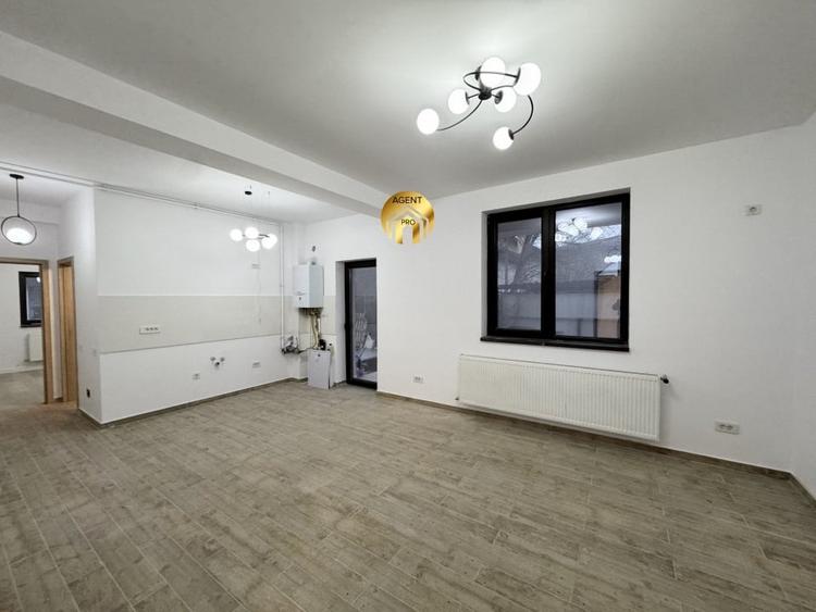 Apartament cu 2 camere semidecomandat în Otopeni