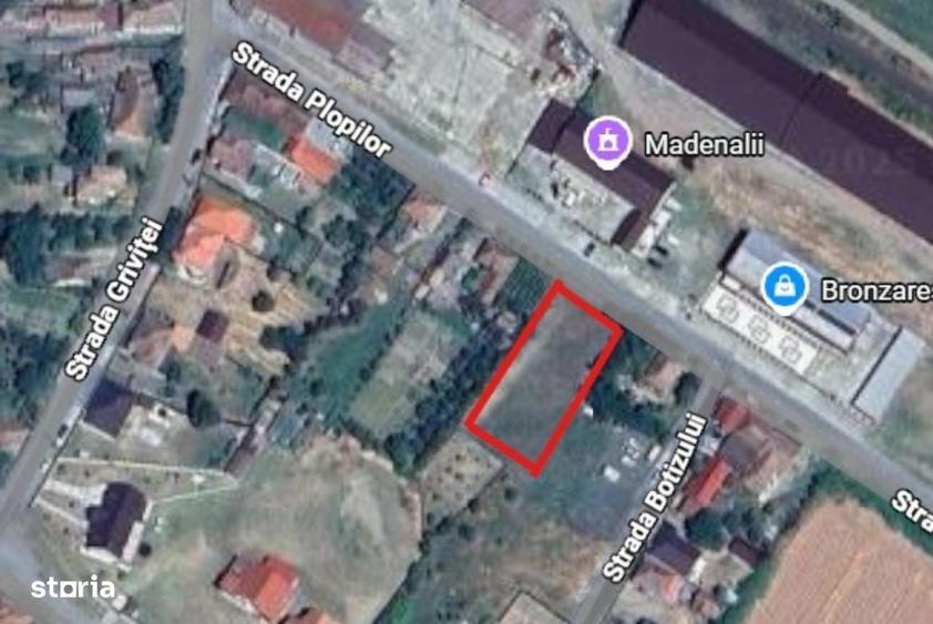 Spațiu comercial, în Odoreu