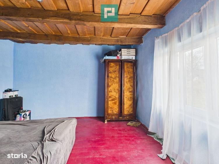 Casă cu 3 camere cu Teren 1216 Mp în Vinga