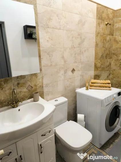 Apartament cu 3 camere decomandat, mobilat în Turda