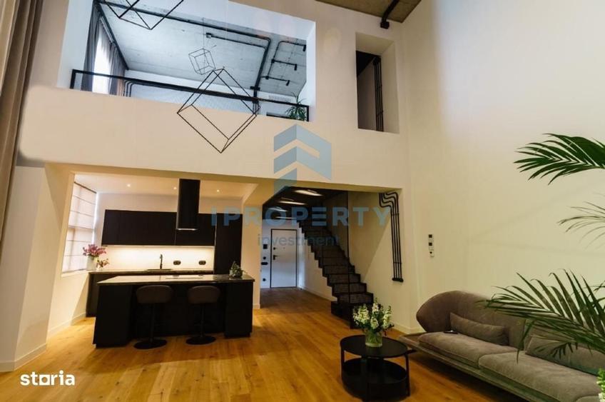 Brick Loft | 4 Camere | Centrala | X3 Bai | X2 Parcare | Terasa | - 1