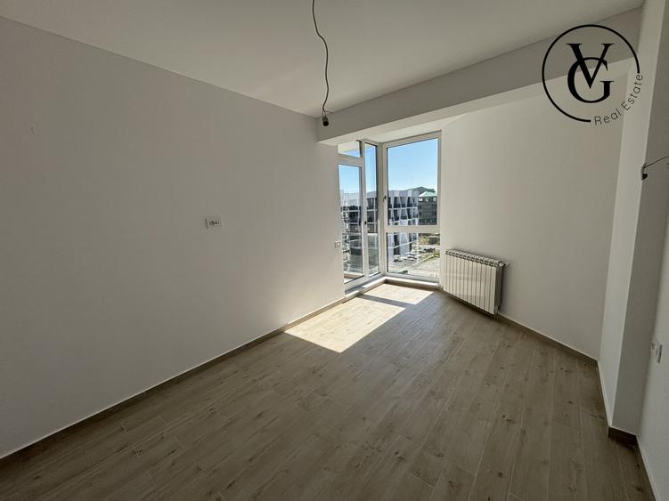 Apartament cu 2 camere semidecomandat în Mamaia-Sat