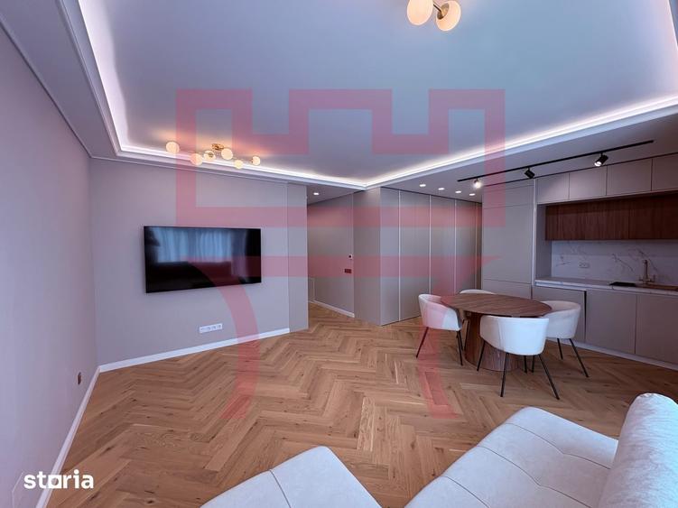 Prima inchiriere apartament 2 camere garaj Marasti Muresului Iulius M - 13
