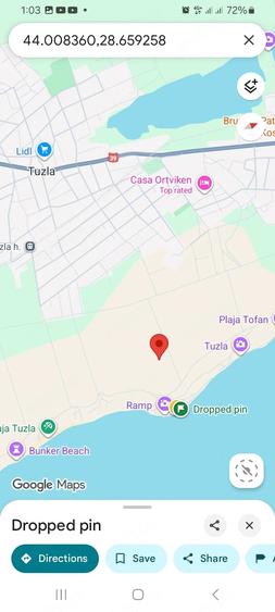 Teren de 460 mp, în Tuzla