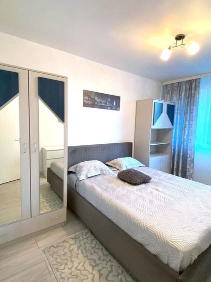 Apartament cu 2 camere semidecomandat, mobilat în Fizicienilor