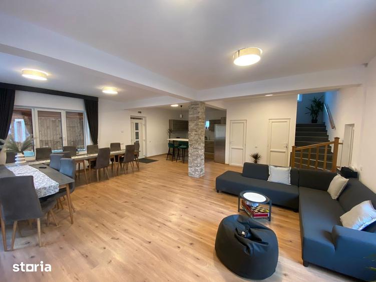 Vila/Pensiune + Casa, Teren 50 arii, Sovata - 6
