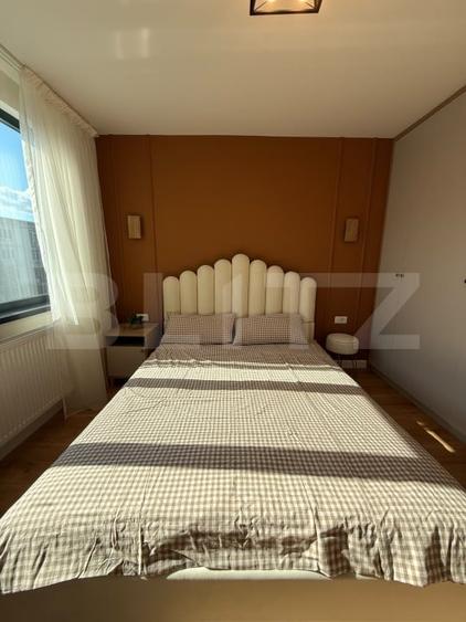 Apartament cu 2 camere semidecomandat, mobilat în Țiglina 2