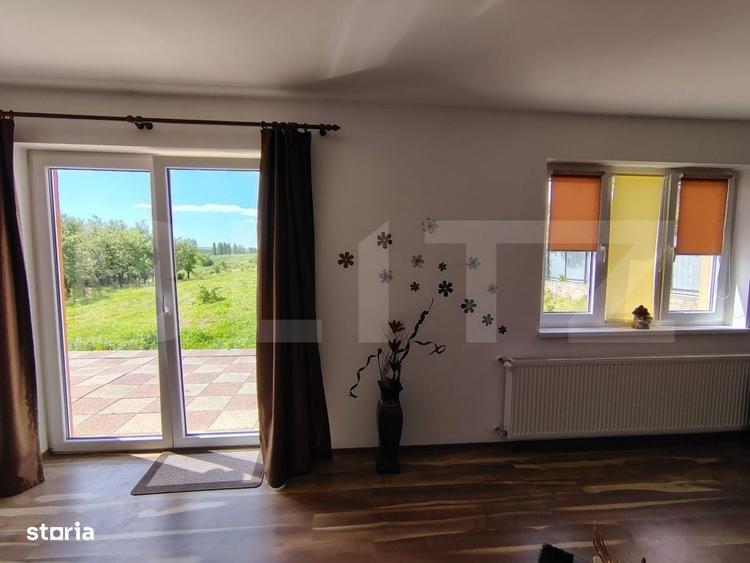 Casă cu 4 camere în Ceanu Mic