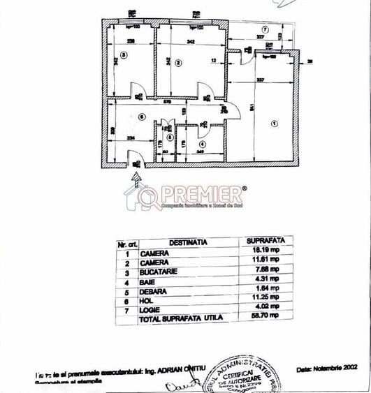Calea Rahovei - 2 Camere - 2