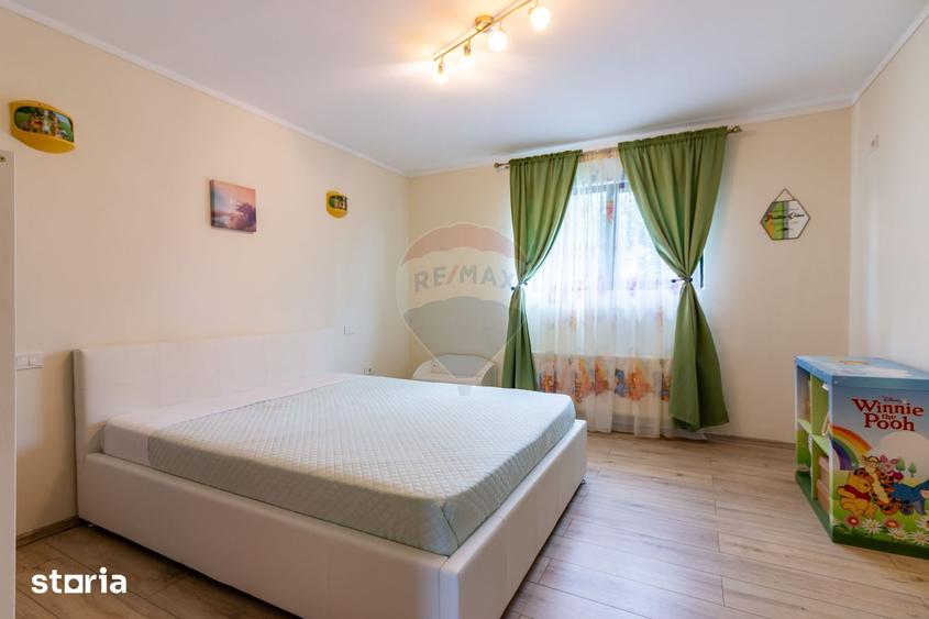 Casa gata de mutat, 5 cam, teren 507mp, strada privata, Pantelimon - 1