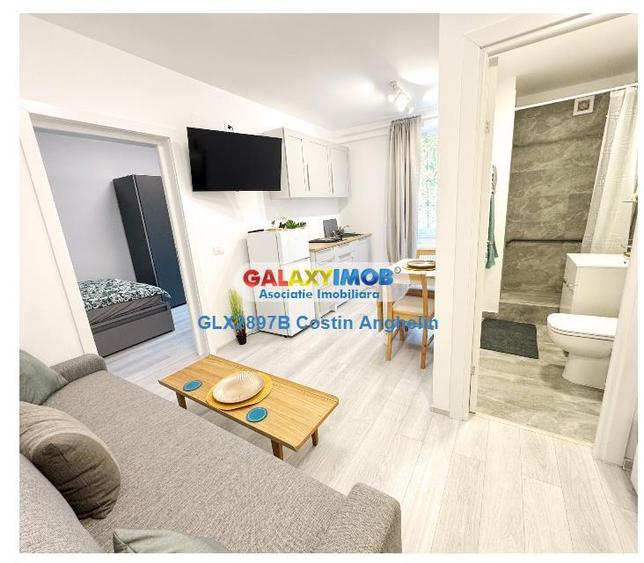 Apartament cu 2 camere semidecomandat, mobilat în Eroii Revoluției