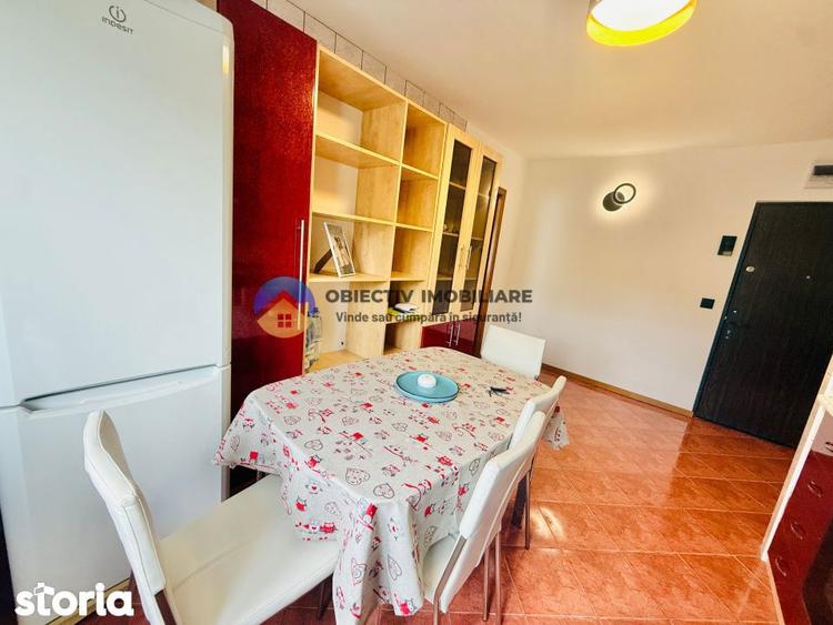 Apartament cu 2 camere semidecomandat în Mărăței