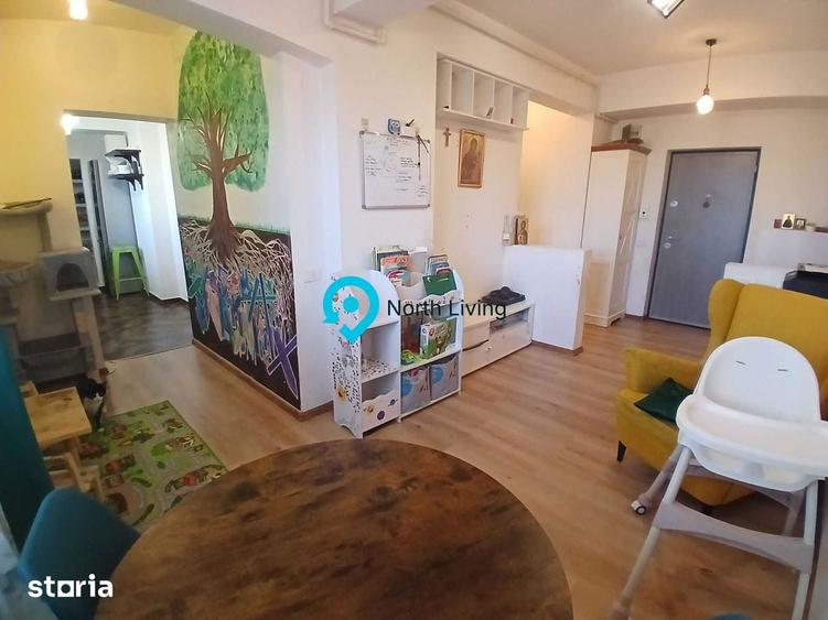 apartament 2 camere, la 4 min. reale de metrou D. Leonida - 4