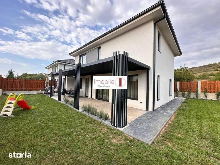 Casă cu 4 camere cu Teren 400 Mp în Apahida